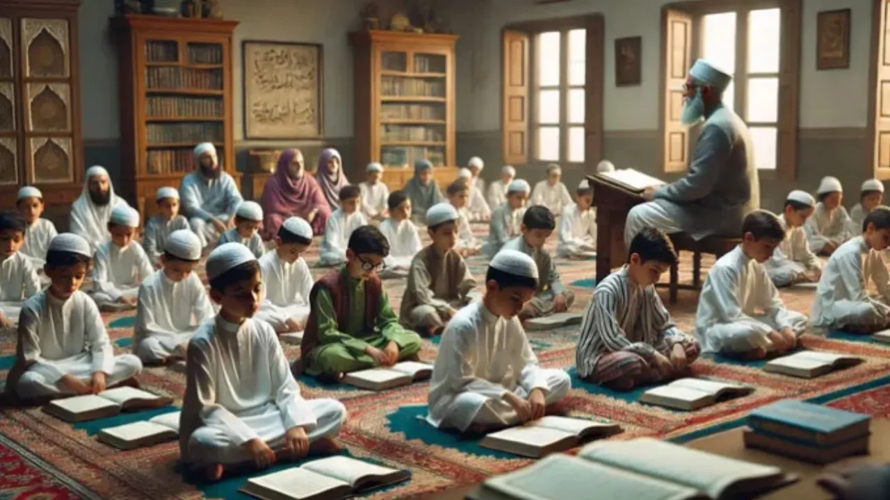 Madrasa Education In hindi