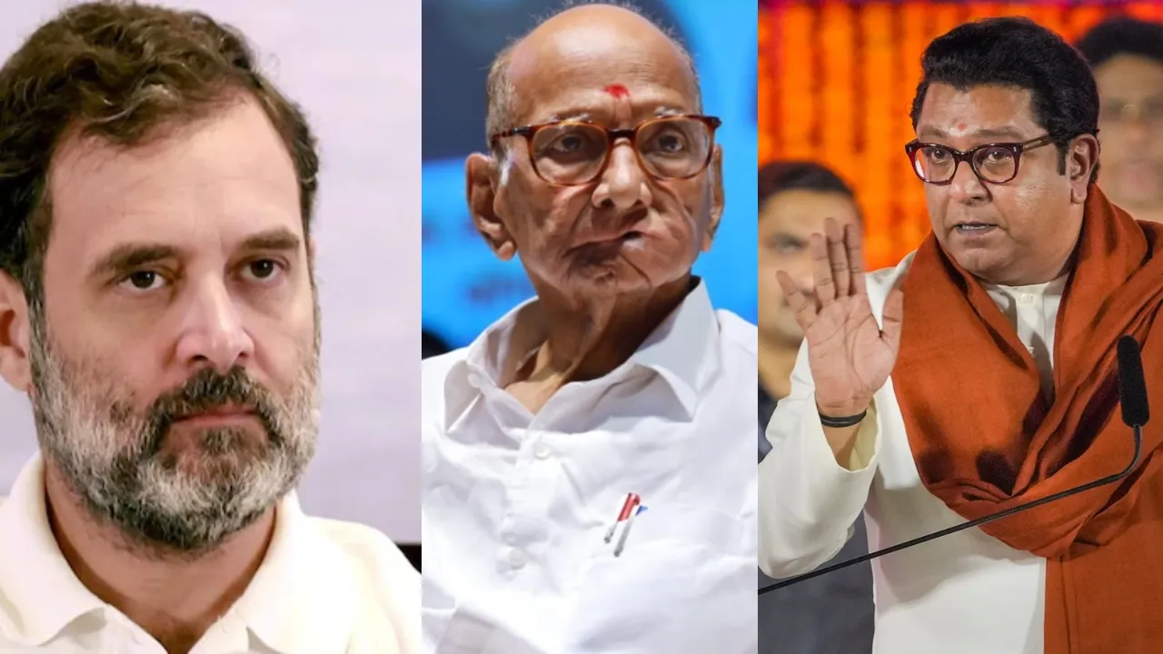 Congress NCP And MNS