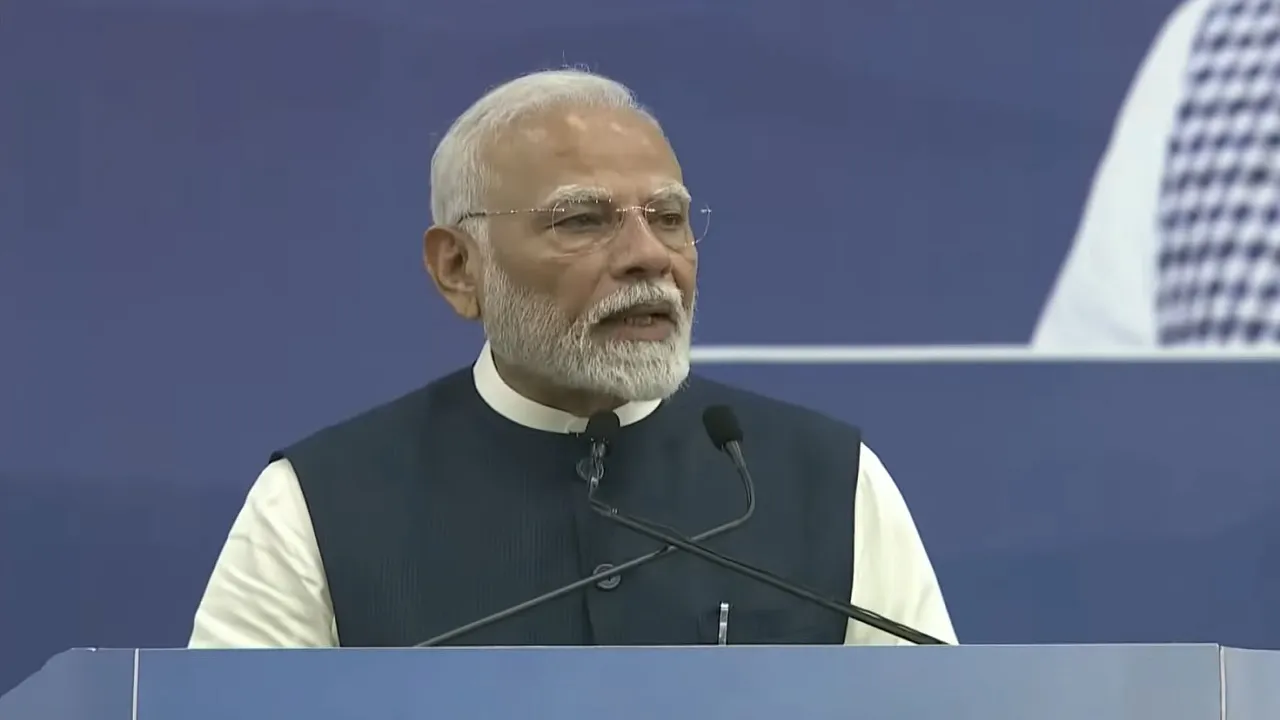 PM Modi in Gujarat