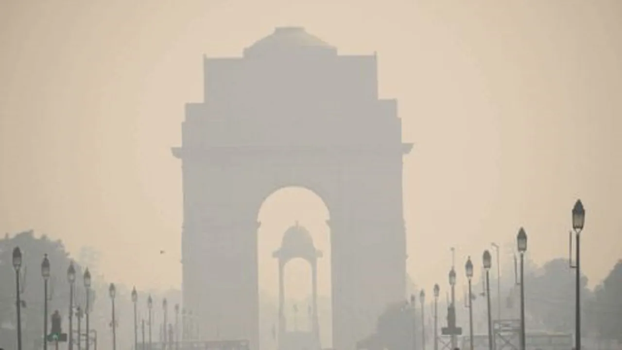 pollution in delhi NCR