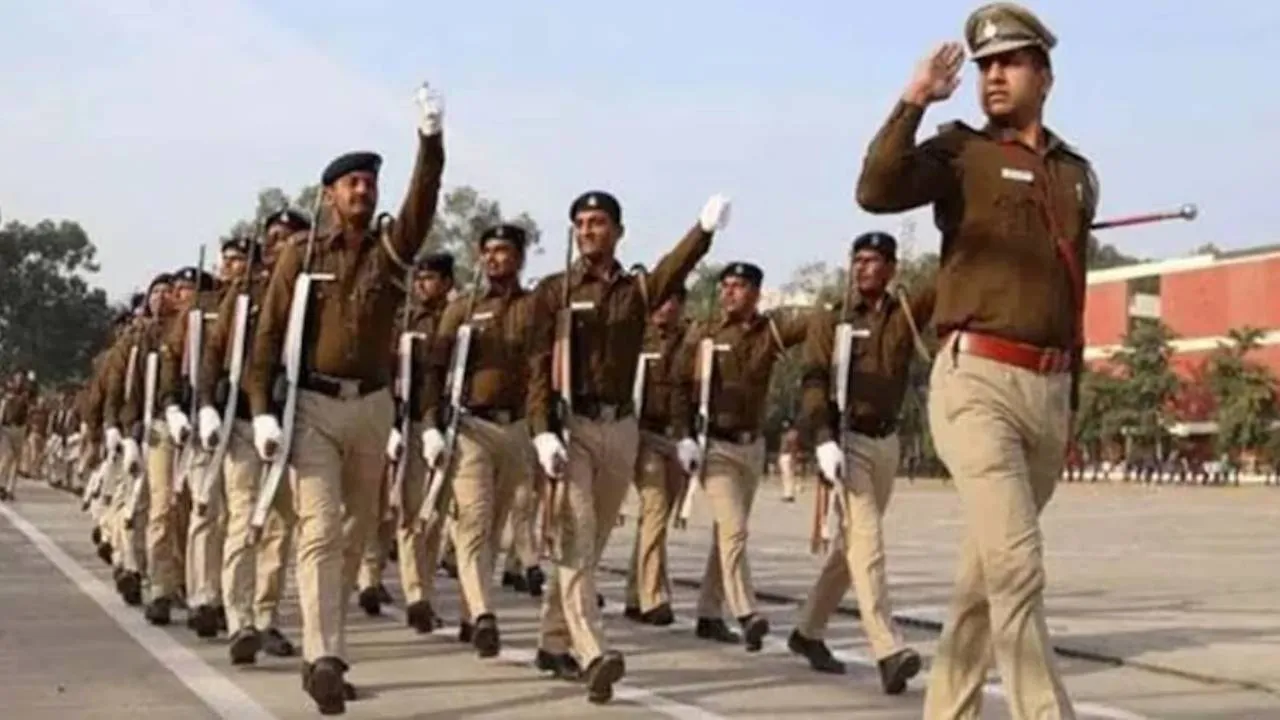 CG Police SI final result