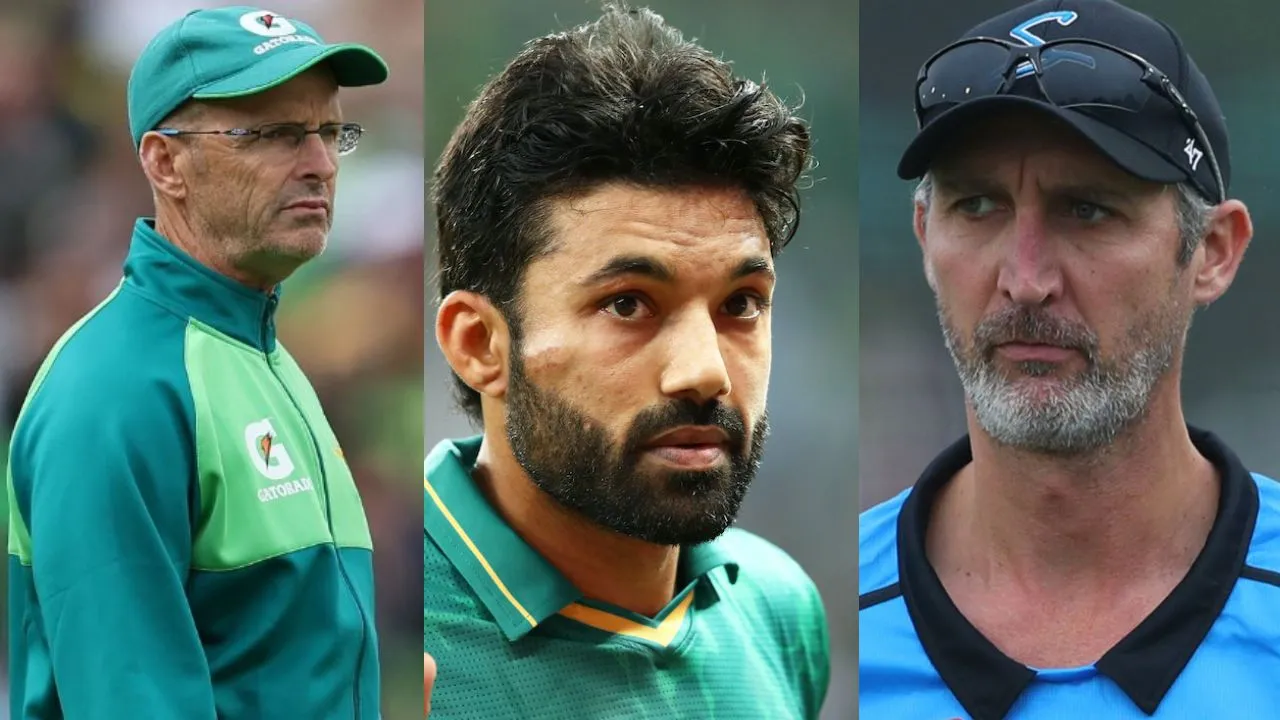 Mohammad Rizwan Gary Kirsten 