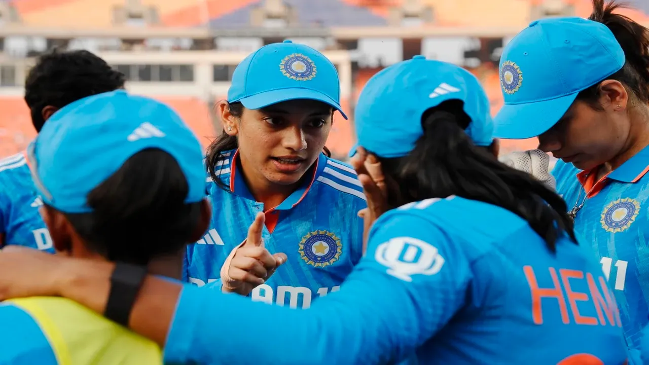 INDW VS NZW mandhana