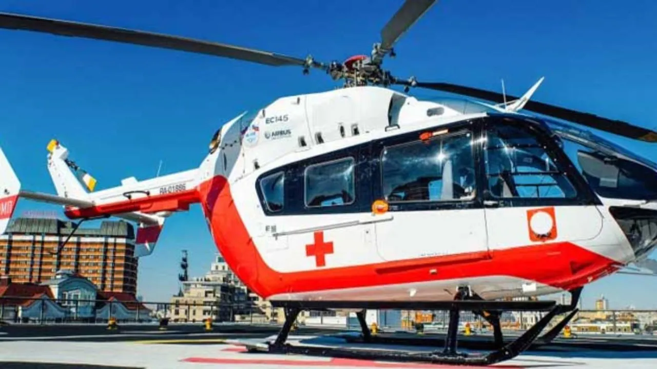 Helicopter Ambulance