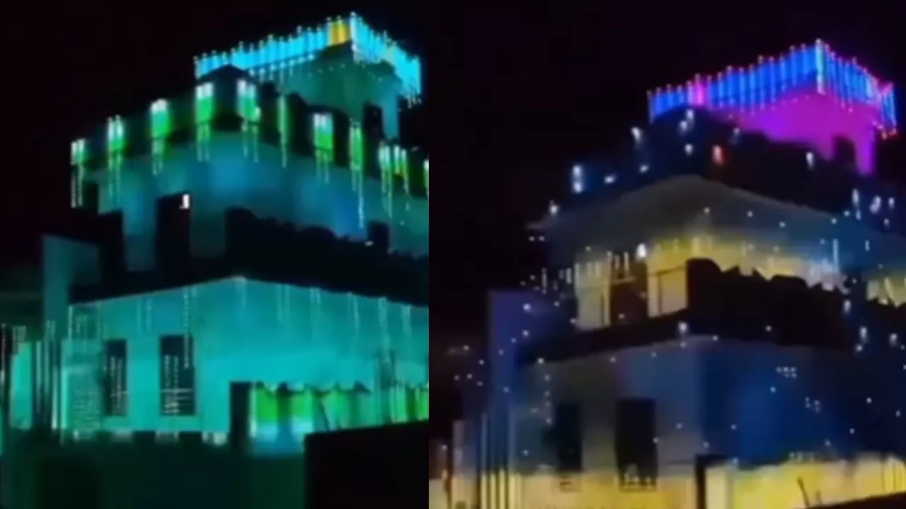 diwali viral video
