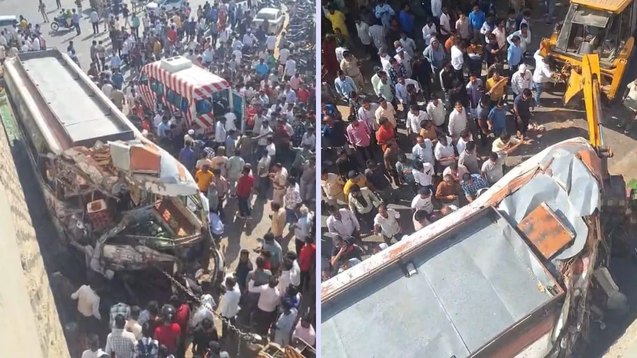 Sikar Bus Accident