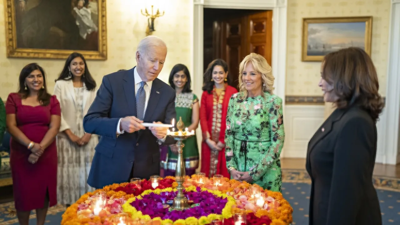 Diwali in White House