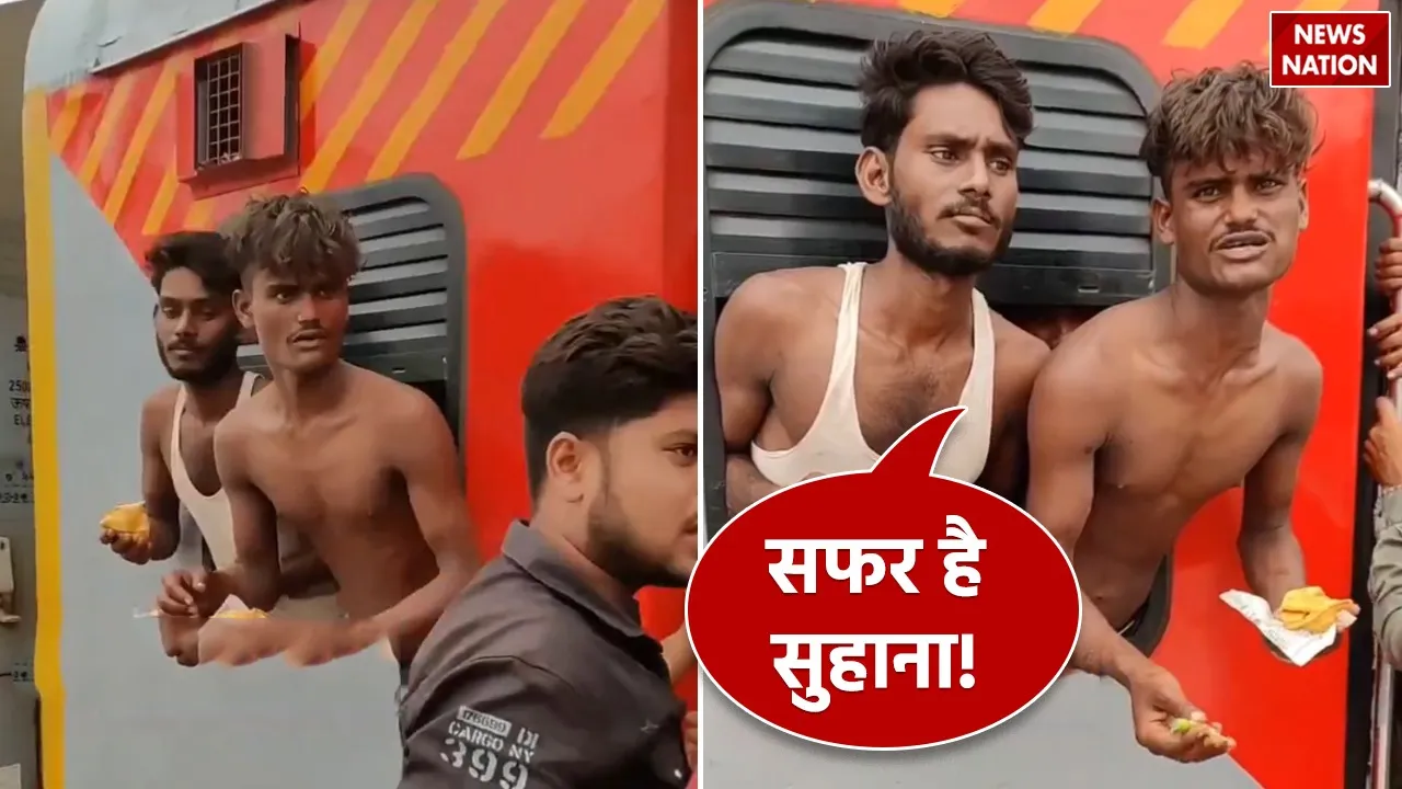 Chhath Puja and Diwali Train Rush Video Viral Social Media
