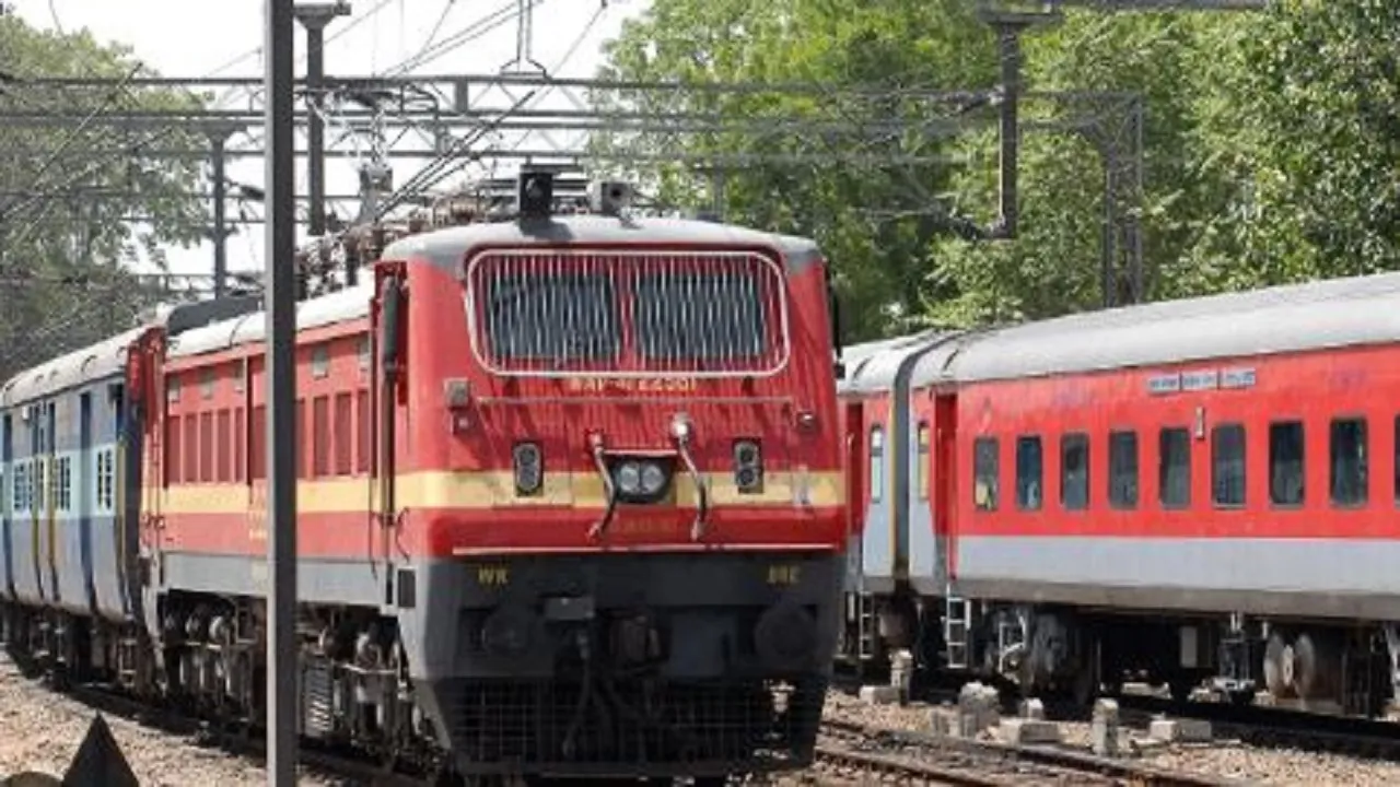 train and passenger