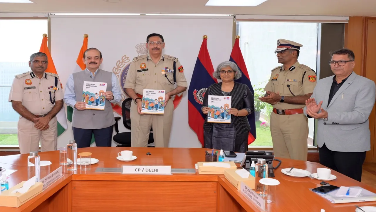 traffic police report