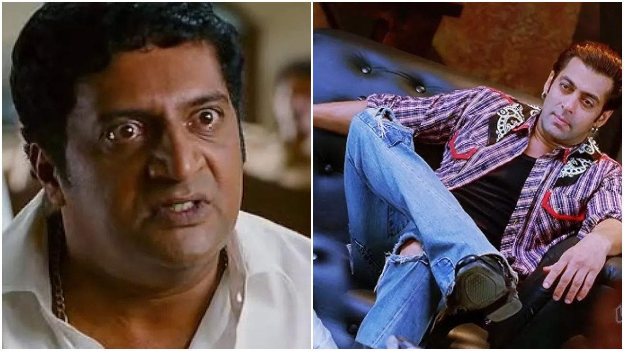 Prakash raj on salman khan
