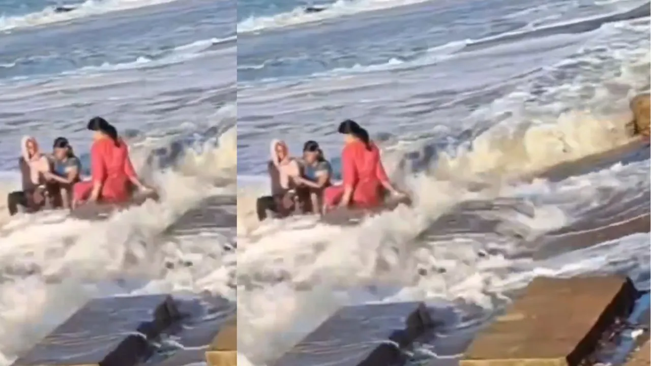 sea accident video
