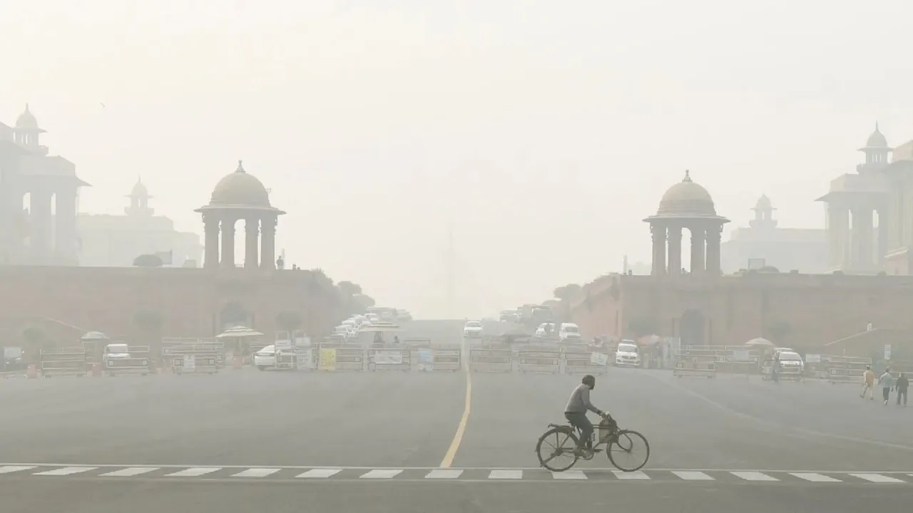 Delhi Pollution News