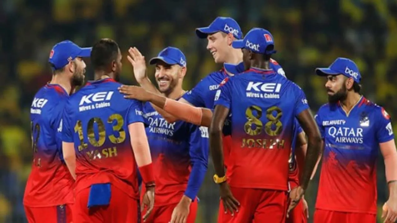 RCB Retention List ipl 2025