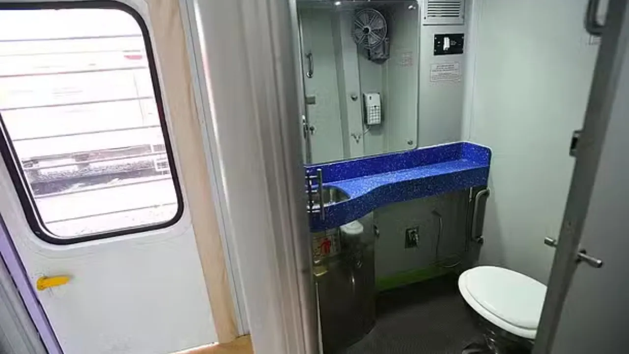 Indian Railway Toilet