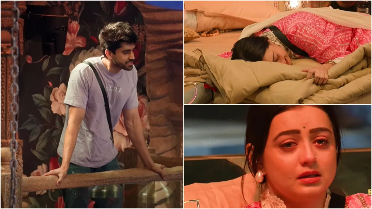 Bigg Boss 18 chahat pandey cry