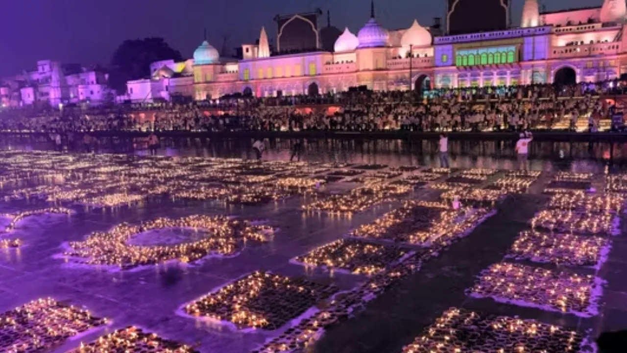 ayodhya deepotsav world record