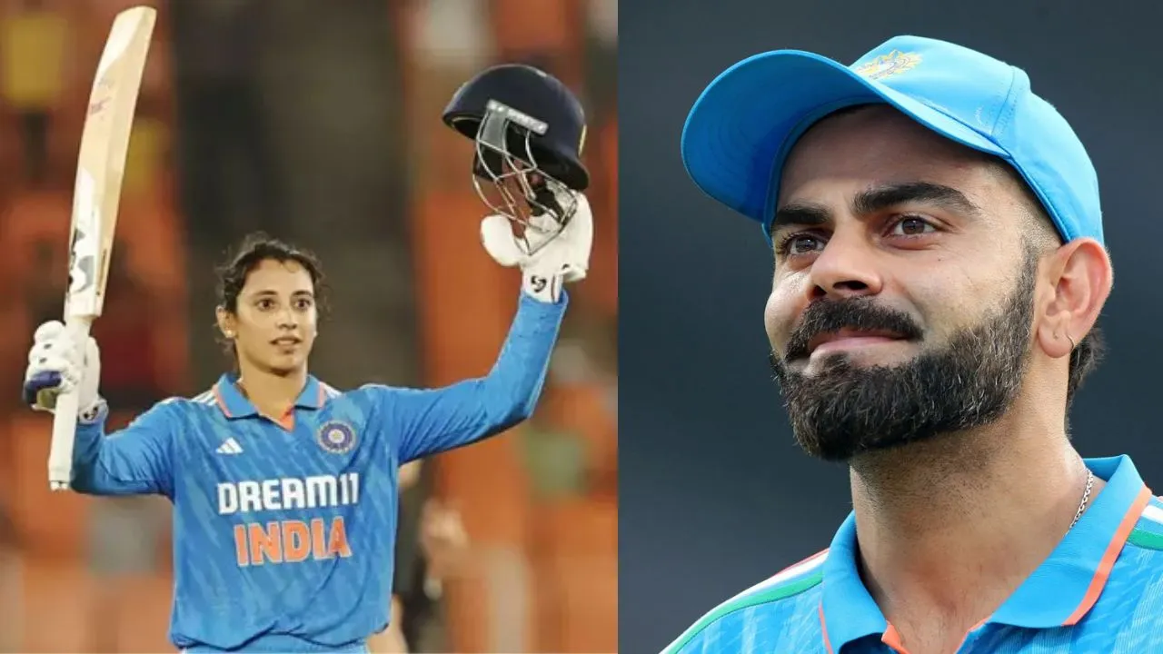 Smriti Mandhana    