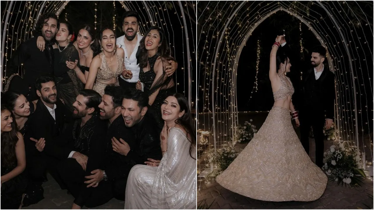 Surbhi Jyoti Reception