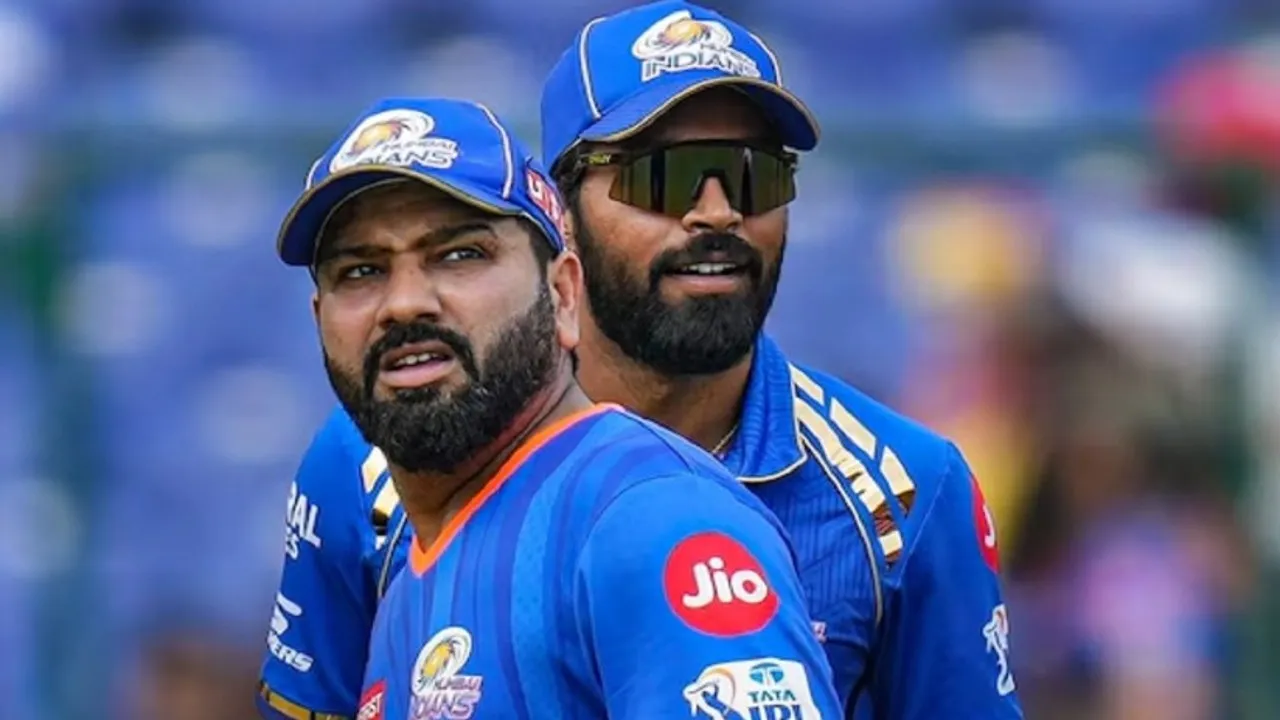 MI Retention List ipl 2025