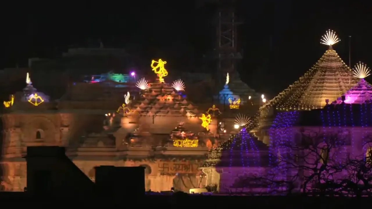 Ram Mandir Diwali