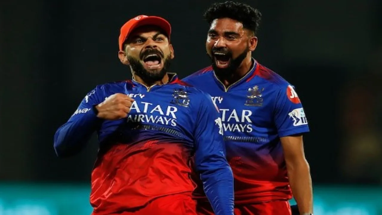 RCB Retention List for ipl 2025