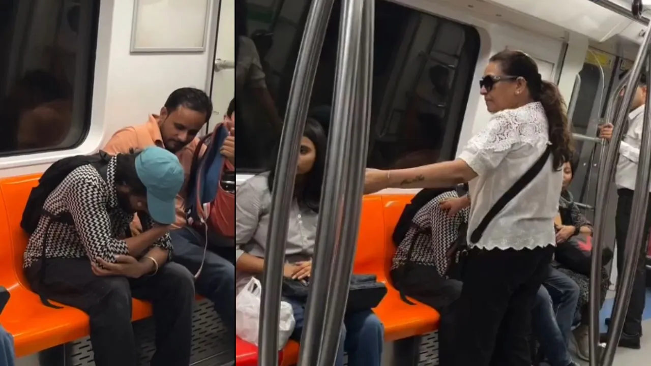 metro video viral
