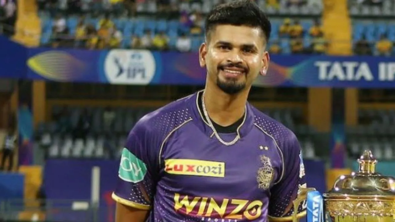 Shreyas Iyer  
