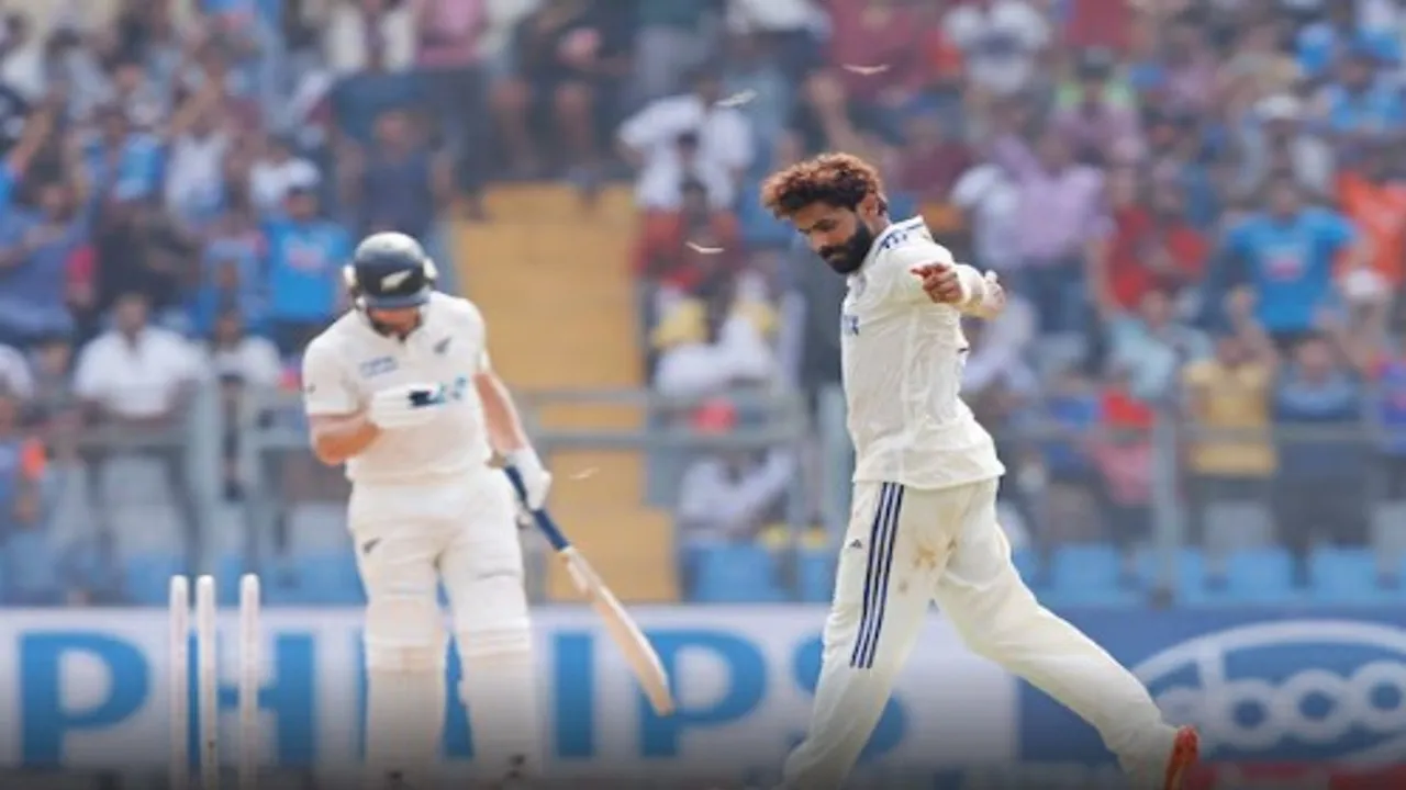 IND vs NZ 3rd Test Live