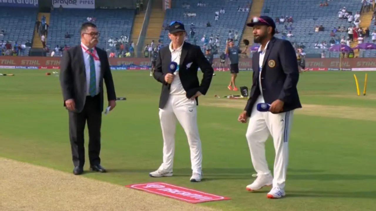 IND vs NZ  ..