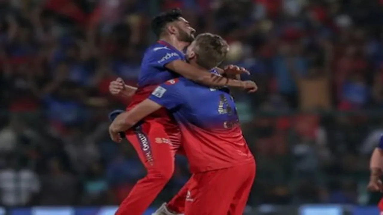 Mohammed Siraj  