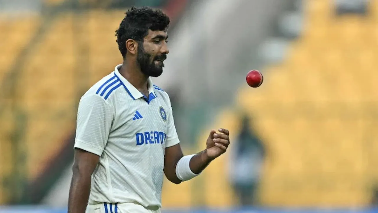 Jasprit Bumrah ..   