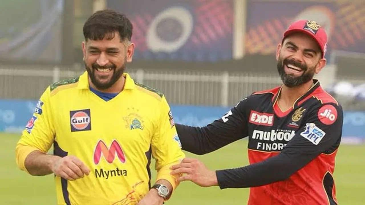MS DHONI VIRAT KOHLI