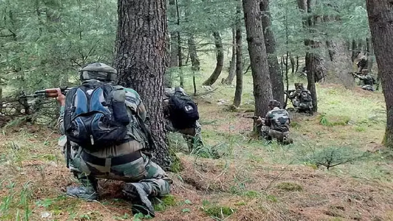 Encounter in JK