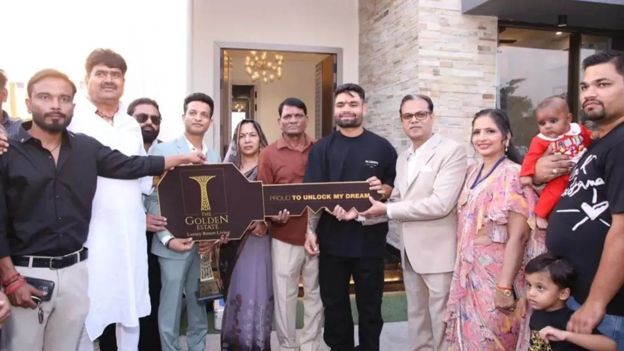 rinku singh new house
