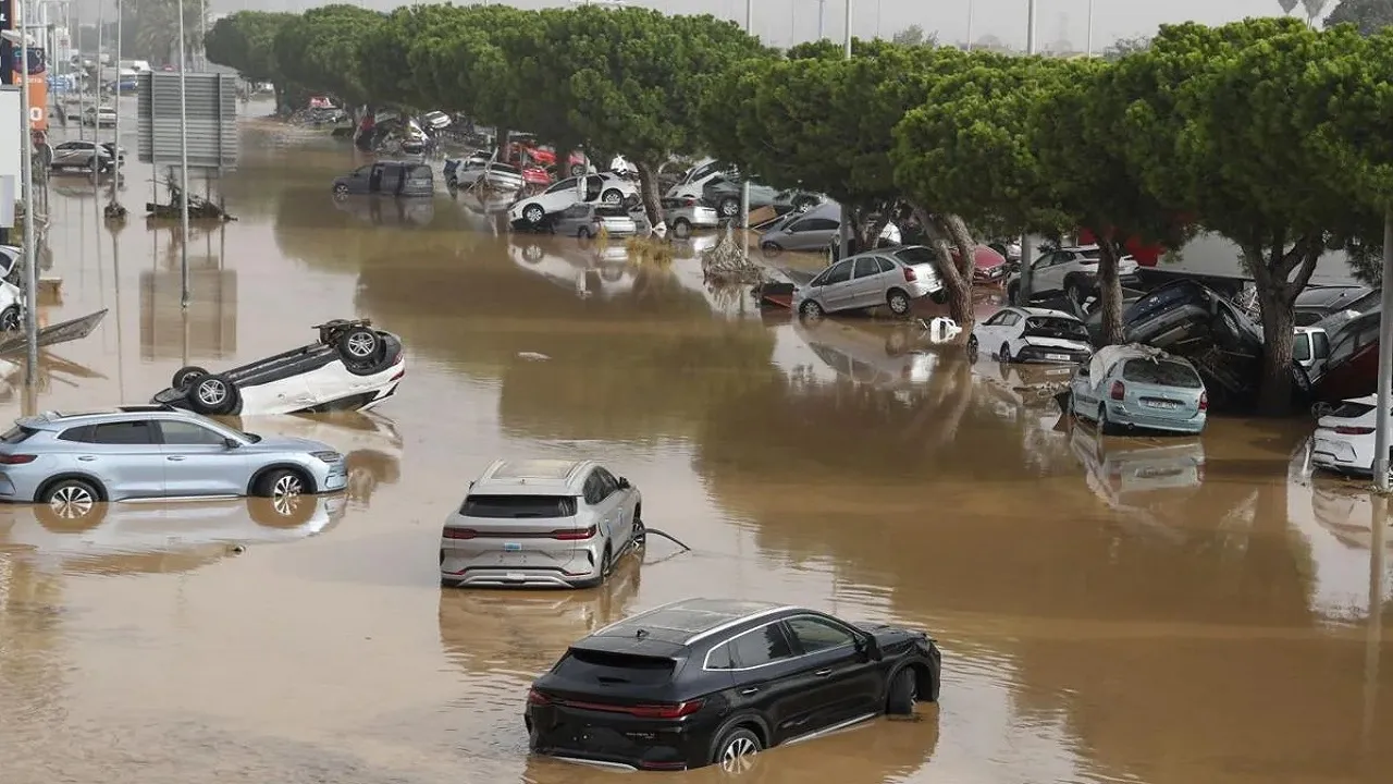 Flood in Spain