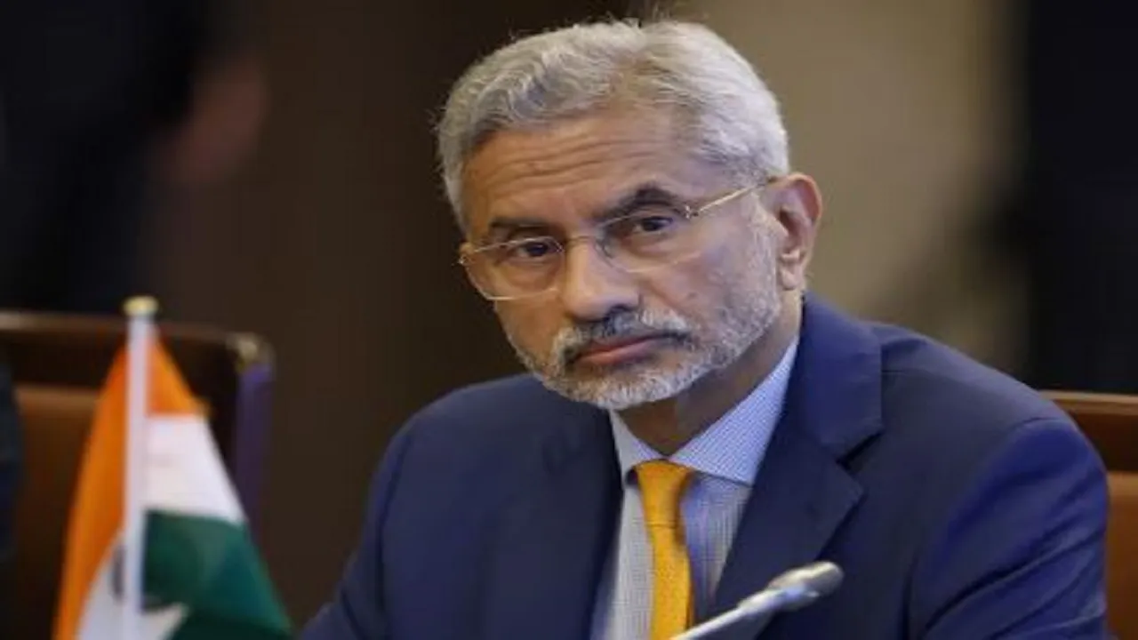 S jaishankar in australia