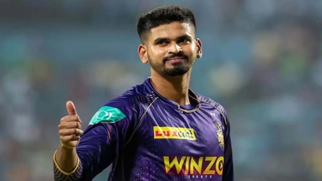 shreyas iyer kkr ipl 2025