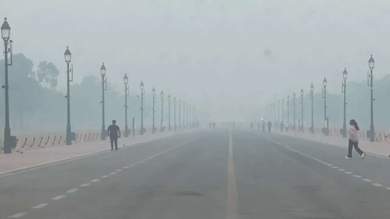 Air Pollution Delhi