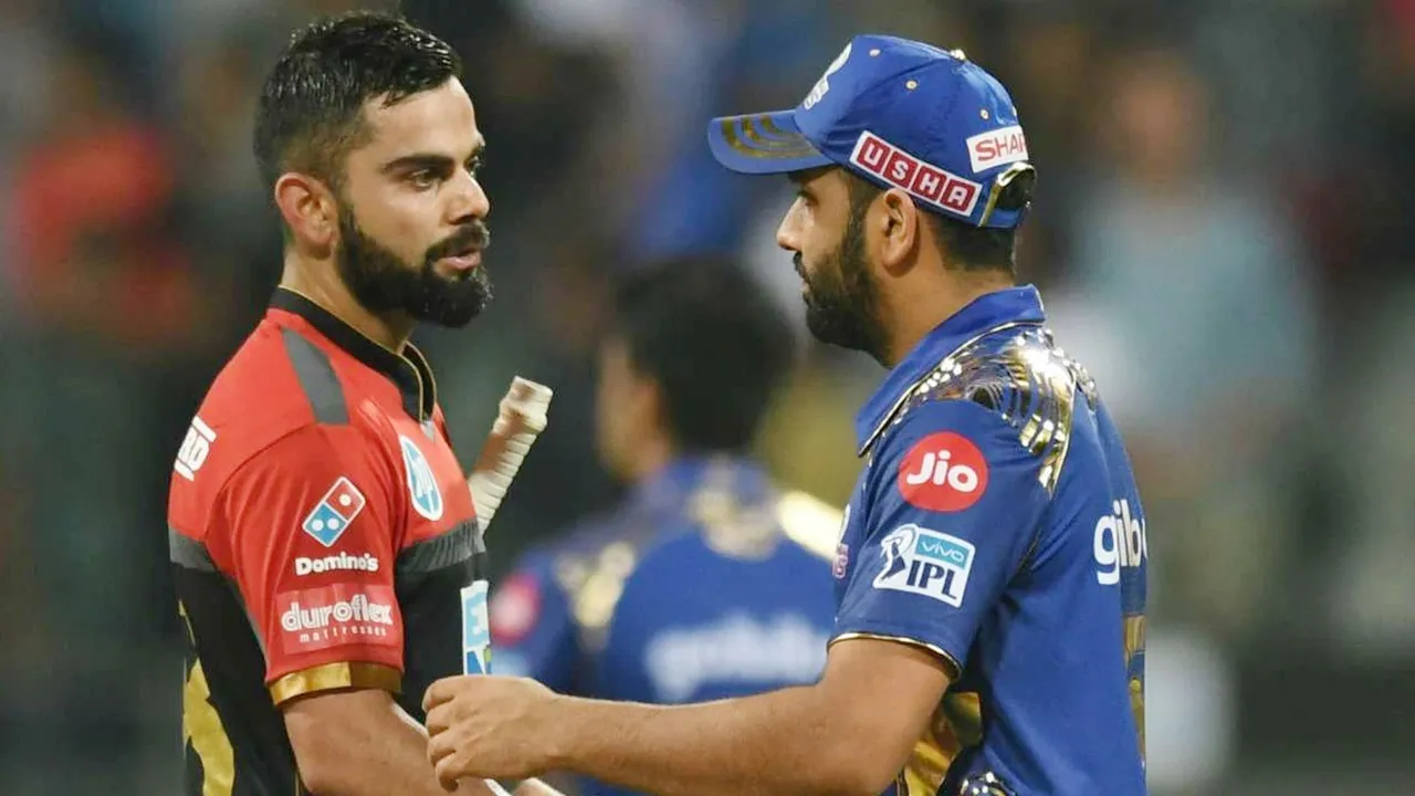 Rohit Sharma Virat Kohli