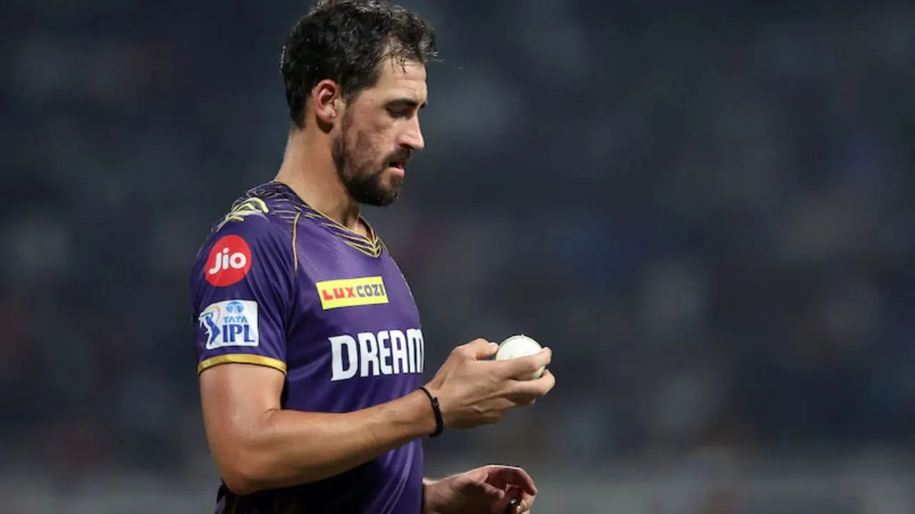 Mitchell Starc 
