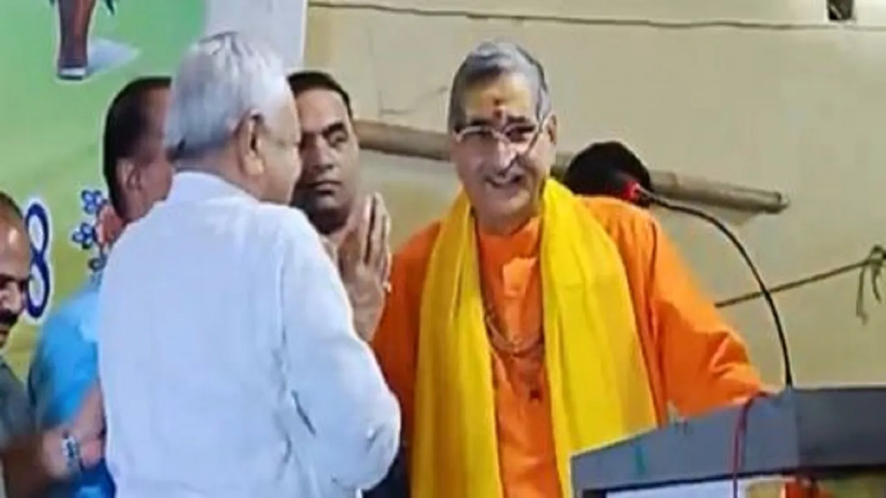 Bihar CM nitish kumar 
