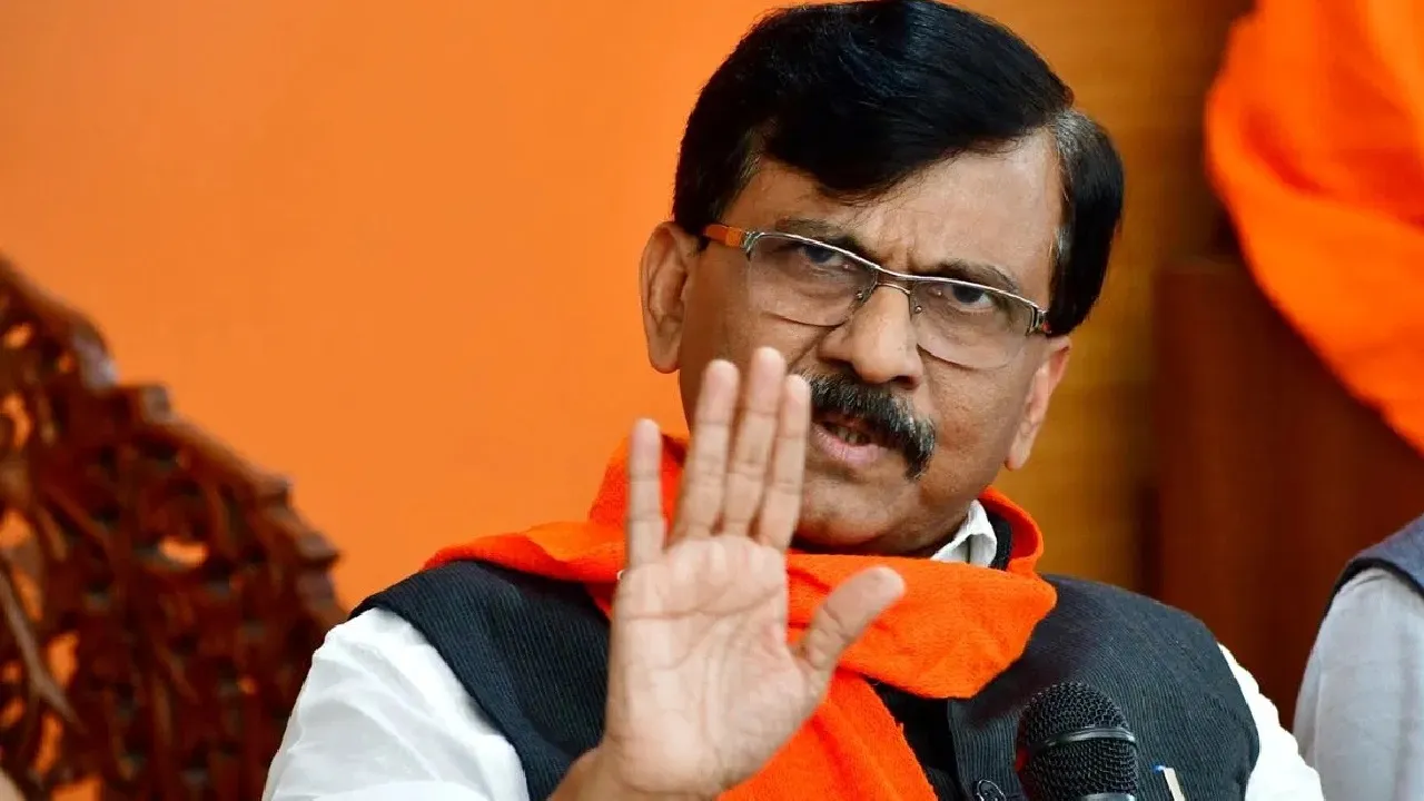 sanjay raut on mva