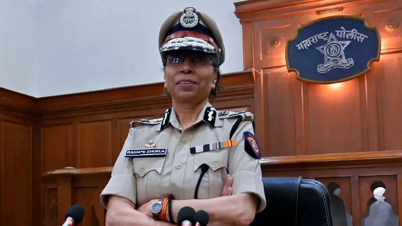 DGP Rashmi shukla