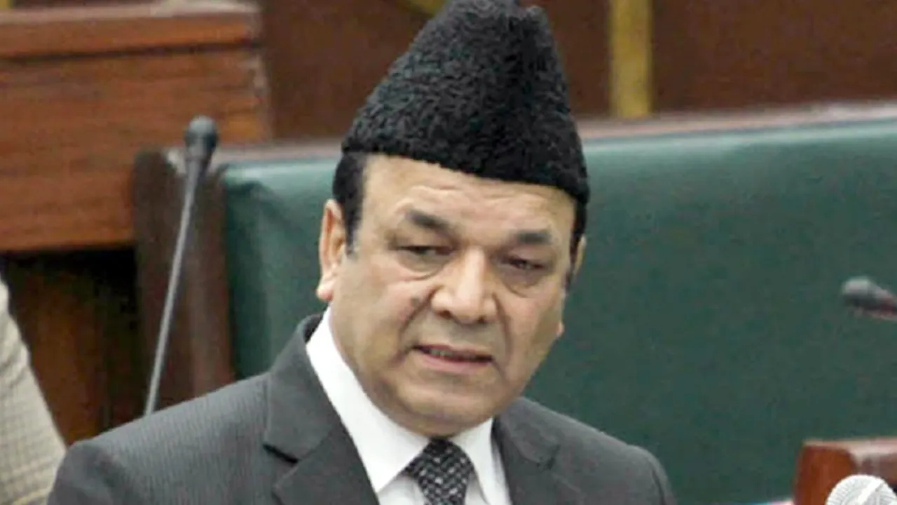Abdul Rahim Rather becomes Jammu Kashmir Assembly Speaker 5 Days Assembly Session starts today