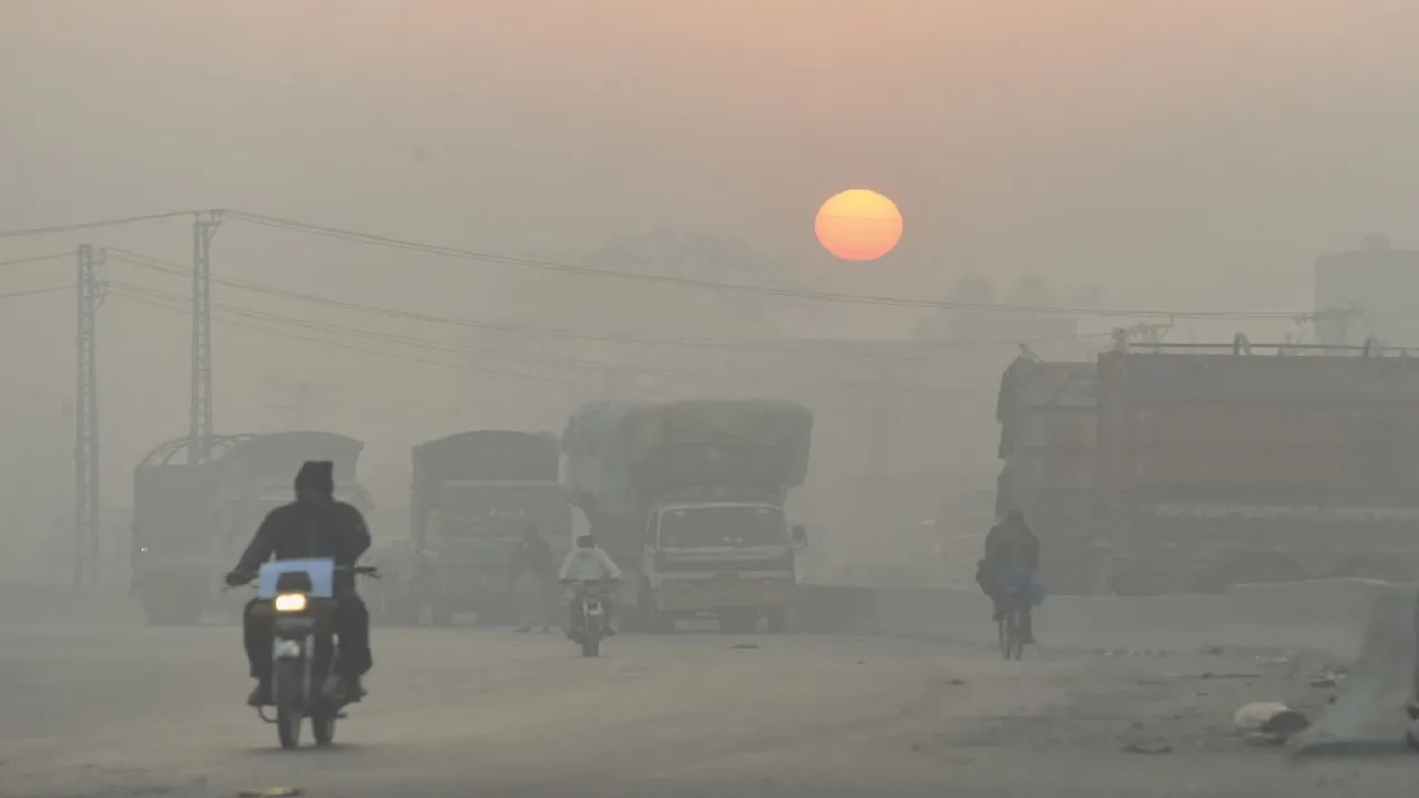 Pakistan Air Pollution