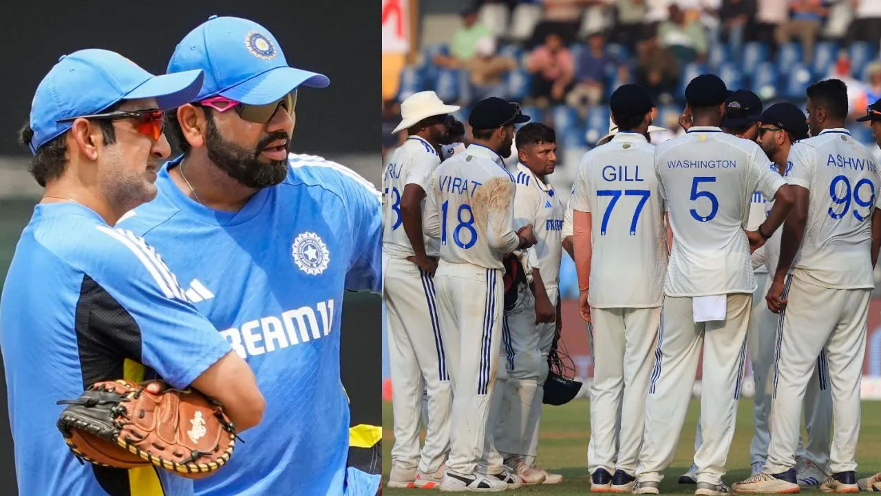 Rohit Sharma and Gautam Gambhir 