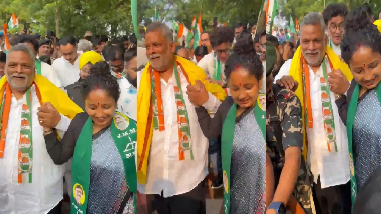 kalpana soren and pappu yadav