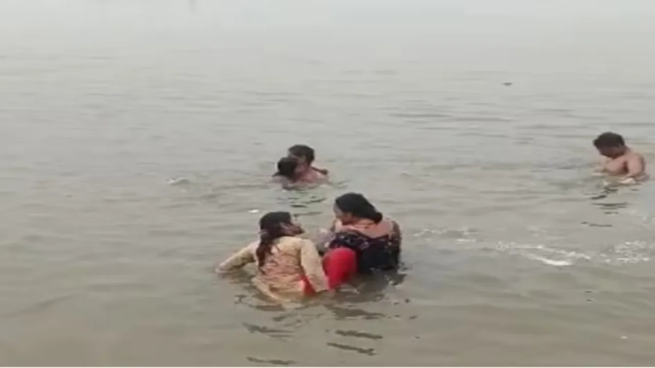 Ghazipur Girl drowned