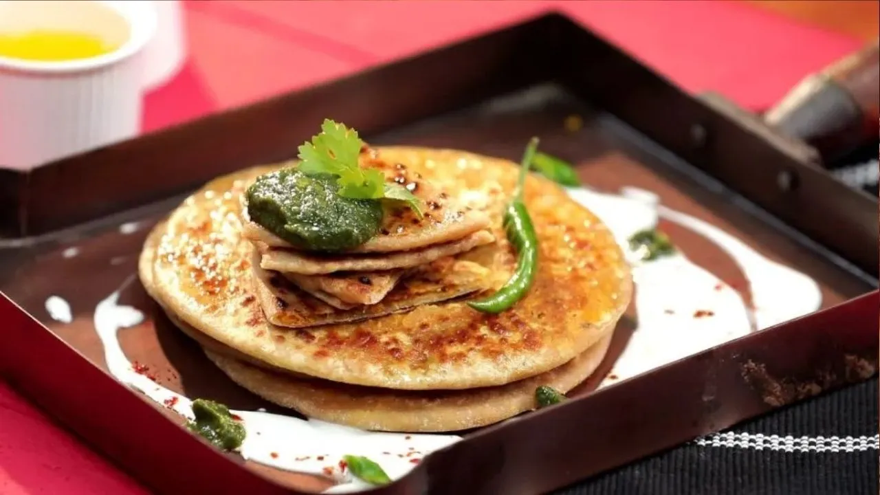 Dal Paratha Recipe
